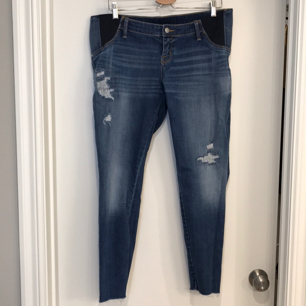 Isabel Maternity Jegging Distressed